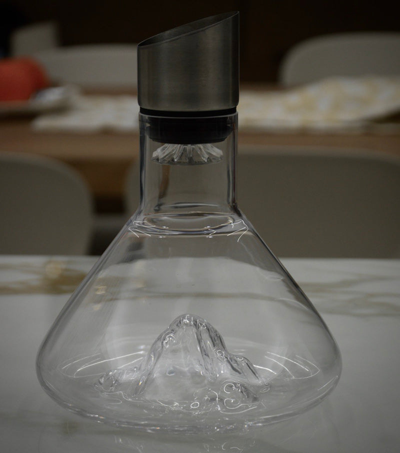 DECANTER OXYRA® | DOVE IL VINO INCONTRA I SENSI + EBOOK IN OMAGGIO